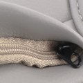 Autokay Leather Front Seat Armrest Cover Fits For Honda Cr-v Crv 2007-2009 Gray