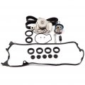 Ocpty Oil Pump Timing Belt Kit Thermostat Fit For 2001-2003 Honda Civic