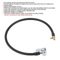 Tire Pumping Tube 300psi Rubber Universal Air Hose Inflator Pressure Filler Replacement For Automobiles Motorcycles