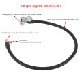 Tire Pumping Tube 300psi Rubber Universal Air Hose Inflator Pressure Filler Replacement For Automobiles Motorcycles
