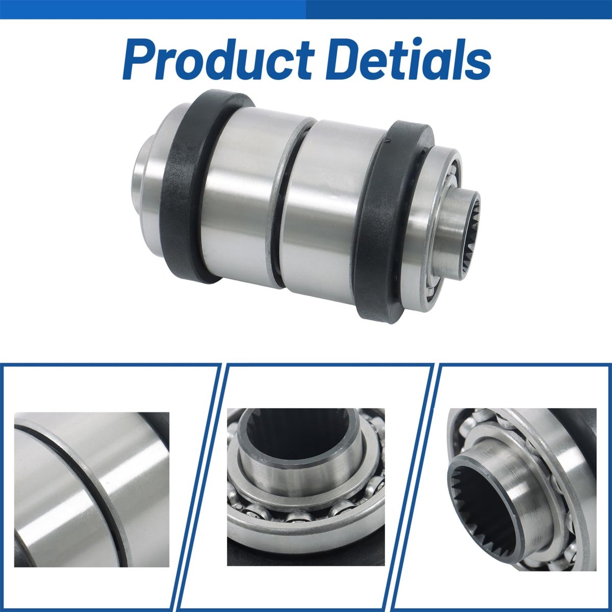 Front Differential Output Hub Replacement For Polaris Sportsman 570 2014-2021 Ranger 800