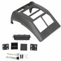 Iwbwlag Double Din Dash Install Bezel Radio Stereo Kit For Jeep Wrangler 1997-2002 