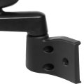 Ch1321259 Passenger Right Side Manual Rear View Door Mirror Compatible With Jeep Wrangler Tj 03-06