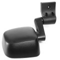 Ch1321259 Passenger Right Side Manual Rear View Door Mirror Compatible With Jeep Wrangler Tj 03-06