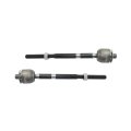 Inner Tie Rod Ends Pair For Fiat 500 2012 To 2019 Front Driver And Passenger Side Adjustable Replacement 68105871ab 68105871aa 