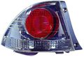 Passenger Side Tail Light Housing 212-19g6r-us7 For Lexus Is300 2002-2003 Red And Clear Plastic Lens Halogen Assembly 