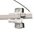 Power Window Regulator With Motor Rear Rh For 2007 2014 Cadillac Escalade Chevrolet Tahoe Gmc Yukon 741 391 15841700 15883002 