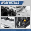 To2503211 Factory Style Projector Headlight Lamp Compatible With Toyota Camry L Le Xle 2012-2014 Passenger Right Side Chrome