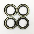 Trailer Hub Grease Seals For 3500 Lbs Ez Lube And Regular Axle 1 719 In Id By 2 565 Od Double Lip 4 Pack 171255tb 