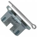 Caltric Rear Wheel Castle Nut With Pin Compatible Yamaha Big Bear 250 Yfm250b 2009
