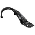 Front Fender Liner For Honda Accord 2016 2017 Passenger Side Sedan Replacement Ho1249157 And 74100t2aa01 Right Plastic 