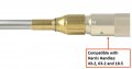 Sa Aa Propane Heating Nozzle Rosebud For Harris Model 2290-2h Complete Set With 10 5 Tube And Mixer