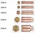Sa Aa Propane Heating Nozzle Rosebud For Harris Model 2290-2h Complete Set With 10 5 Tube And Mixer