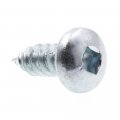 Prime-line Sheet Metal Screws Self-tapping Pan Head Square Drive 10 X 1 2 In 50 Pack 