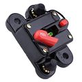 Fuse Circuit Breaker 12v Dc Trolling Motor Auto Car Marine Boat Bike Stereo Audio Inline Inverter Reset 100a 