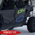 Sautvs Lower Door Panels For Talon Rear Inserts With Built-in Frame Honda 1000x-4 2019-2023 Accessories Plastic Half Replace