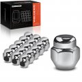 A-premium 16pcs M12-1 5 Wheel Lug Nut Compatible With Infiniti G20 I30 M35 Q45 Qx4 Nissan Altima 350z Frontier Maxima Murano