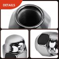 A-premium 16pcs M12-1 5 Wheel Lug Nut Compatible With Infiniti G20 I30 M35 Q45 Qx4 Nissan Altima 350z Frontier Maxima Murano