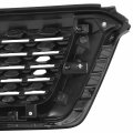 Ni1200302 Factory Style Front Bumper Grill Grille Assembly With Smoke Black Moulding Compatible Nissan Kicks Sr 2018-2020 Matte