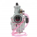 Vm22 Carburetor For Predator 212cc Gx200 196cc Mikuni Mini Bike Go Kart Intake Manifold Air Filter Main Jets Carburetor Only