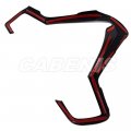 Cabenis Interior Steering Wheel Button Frame Cover Trim For Hyundai Veloster Accessories 2011-2017 Abs Plastic Decorationi