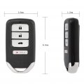 Aintier 2 X Keyless Entry Remote Key Fob For Honda Civic 2016-2018 Kr5v2x 72147tbaa01