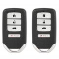 Aintier 2 X Keyless Entry Remote Key Fob For Honda Civic 2016-2018 Kr5v2x 72147tbaa01