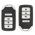 Aintier 2 X Keyless Entry Remote Key Fob For Honda Civic 2016-2018 Kr5v2x 72147tbaa01