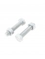 Uxcell 36202 91kg 200-pound Quick Holding Push Pull Toggle Clamp 2-piece