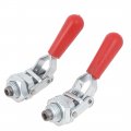 Uxcell 36202 91kg 200-pound Quick Holding Push Pull Toggle Clamp 2-piece