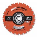 Crescent Apex Circular Saw Blade 7 1 4 X 24 Tooth Nailslicer Demolition