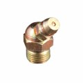 Milton S-3217 Grease Fitting 1 8 27 Pipe Thread 45a 5-pk 