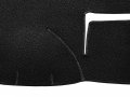 Dash Cover Mat Custom Fit For Toyota Tundra 2007-2013 Toyota Sequoia 2008-2017 With Cutout Speaker Dashboard Pad Carpet 07-13 
