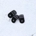 Jojofuny 40 Pcs Patio Door Lock Dice Bag Black Corner Bracket Heavy Duty Shelving Shelf Cast Iron Angle Brackets Heave Brace