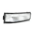 Turn Signal Parking Light Passenger Side For Chevy C2500 1999 2000 Gm2521104 Clear Lens Halogen Assembly Single Sealed Beam 