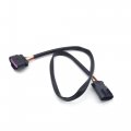 Hisport 5 Wire Mass Air Flow Connector 24 Extension Harness Maf Ls3 Ls7 For Gm Chevy Buick Pontiac Cadillac Gmc Hummer Saab 
