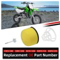 Air Filter And Cage Holder With Bolt For Kawasaki Kx65 2000 2024 Suzuki Rm65 2003 2005 Part 11013 1284 13091 1696