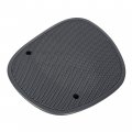 Ecotric Driver Graphite Dash Speaker Cover Grille Grill Left Compatible With 1998-2005 Gmc Jimmy Sonoma S10 Blazer Bravada