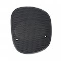 Ecotric Driver Graphite Dash Speaker Cover Grille Grill Left Compatible With 1998-2005 Gmc Jimmy Sonoma S10 Blazer Bravada