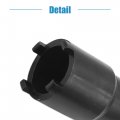 Uxcell 19mm 23mm 4 Pin Motorcycle Clutch Lock Nut Spanner Socket Wrench Repair Remove Tool Black For Honda Cg125