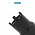 Uxcell 19mm 23mm 4 Pin Motorcycle Clutch Lock Nut Spanner Socket Wrench Repair Remove Tool Black For Honda Cg125