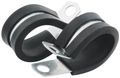 Allstar Performance All18305 3 4 Aluminum Line Clamp Pack Of 10 