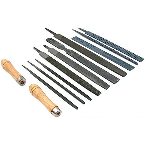 12 Large Files Handles Metal Wood Filing Hand Tools