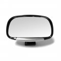 Black Revolving Wide Angle Convex Car Rear View Blind Spot Mirror 3r-081 