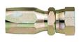 Aeroquip Fcm1302 Aqp High Pressure Hose Fitting Swivel -06an Size 9 16-18 Thread Straight Steel 