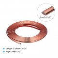 Uxcell Flexible Molding Trim Self Adhesive 16 4ft X 0 31inch Peel And Stick Metallic Mirror Frame Pvc Metal For Wall Car Door
