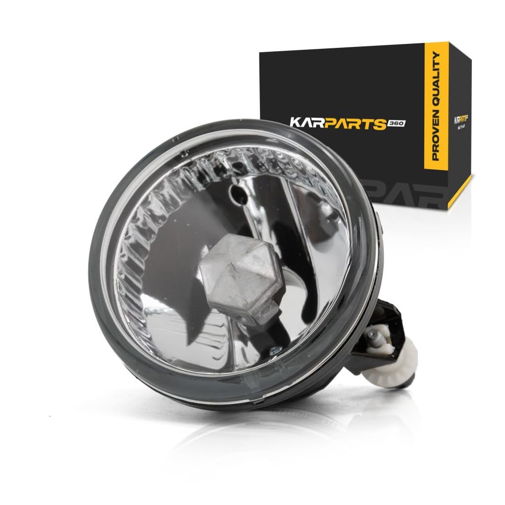 Toyota Mr2 Spyder Fog Light Assembly 2000 To 2005 Driver Side Smoke Lens To2592119 81221 52070 Halogen Waterproof Round Shape