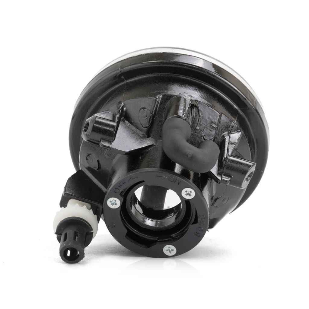 Toyota Mr2 Spyder Fog Light Assembly 2000 To 2005 Driver Side Smoke Lens To2592119 81221 52070 Halogen Waterproof Round Shape