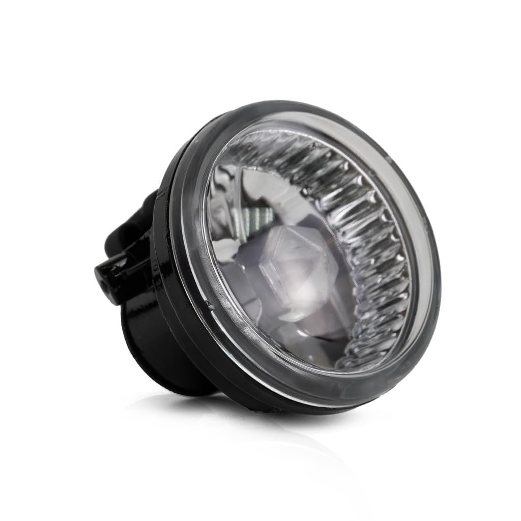 Toyota Mr2 Spyder Fog Light Assembly 2000 To 2005 Driver Side Smoke Lens To2592119 81221 52070 Halogen Waterproof Round Shape