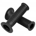 Xmmt Motorcycle Black Bar Heat Rubber 22mm 7 8 Handlebar Hand Grips For F650 St Cs R1100 1150 Rs K1100 Lt